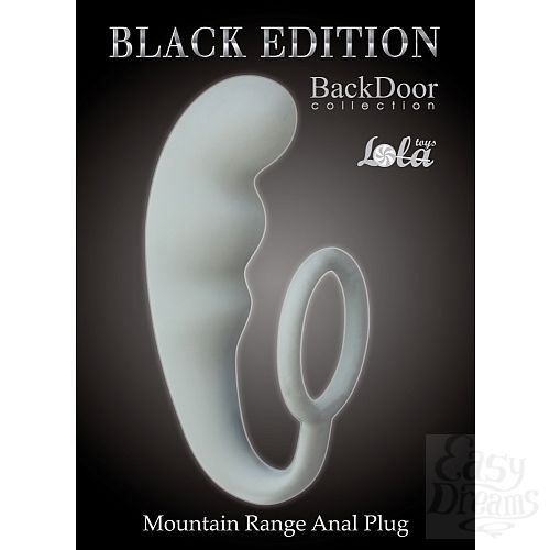  1:       Mountain Range Anal Plug Grey 4218-02Lola