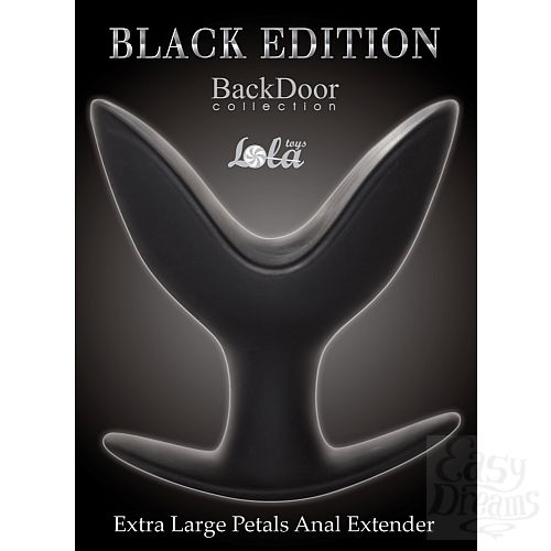  1:     Extra Large Petals Anal Extender 4219-03Lola