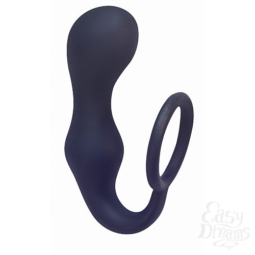  2       Double Pleasure Anal Plug Black 4217-01Lola