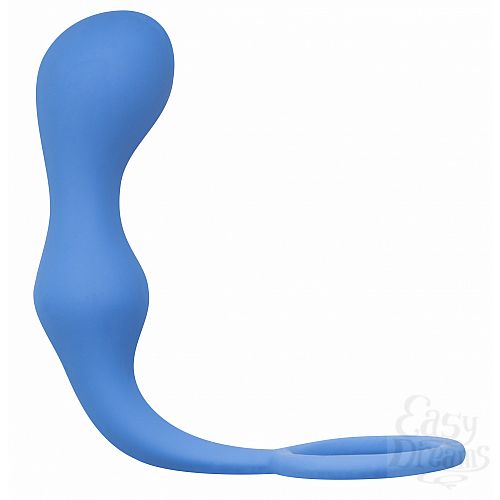  2       Double Pleasure Anal Plug Blue  4217-03Lola