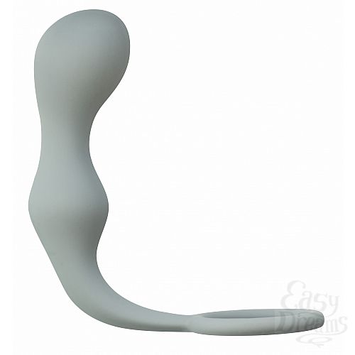  2       Double Pleasure Anal Plug Grey 4217-02Lola