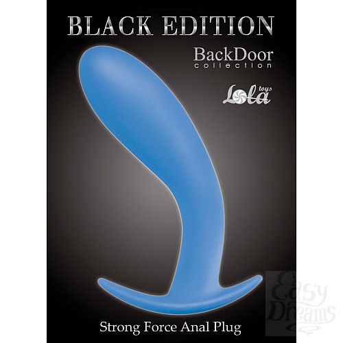  3     Strong Force Anal Plug - 14 .