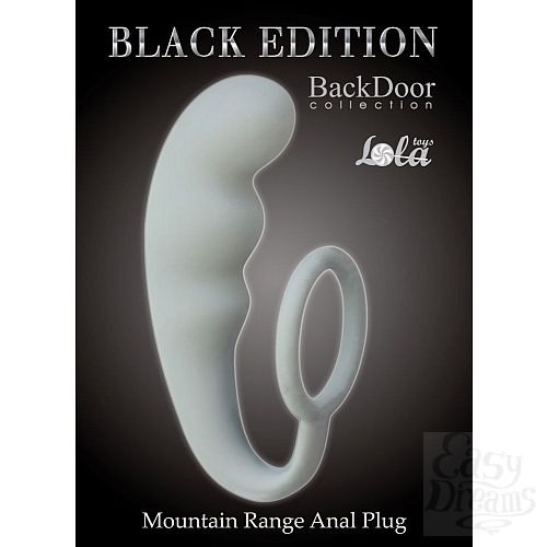  3        Mountain Range Anal Plug