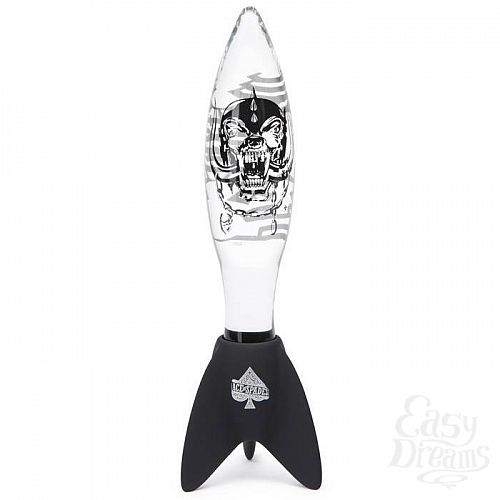  1:     Motorhead Bomber Clear Black Glass - 17,8 .