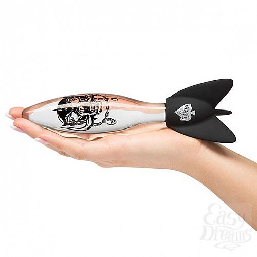  2     Motorhead Bomber Clear Black Glass - 17,8 .