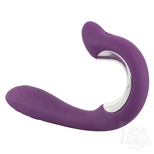  2       Javida Vibe with Clit Stimulator - 18,5 .