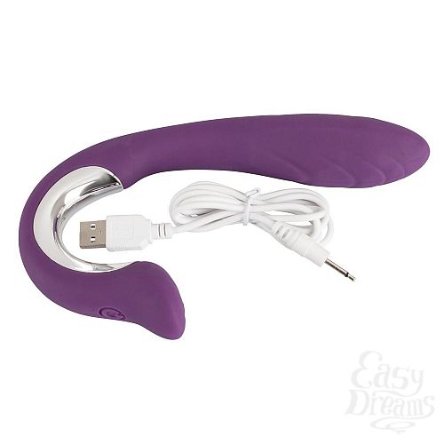  3       Javida Vibe with Clit Stimulator - 18,5 .