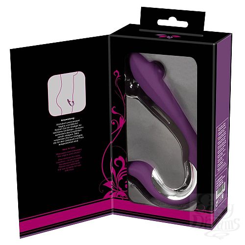  5       Javida Vibe with Clit Stimulator - 18,5 .
