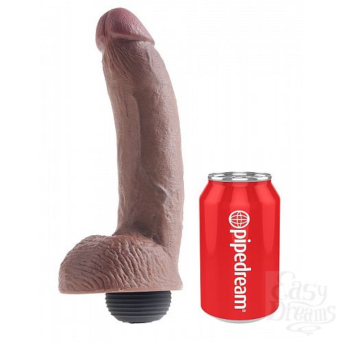  4       Squirting Cock with Balls - 22,9 .