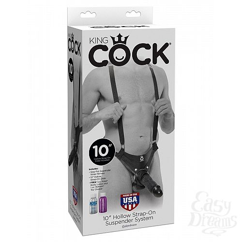  2  -    10  Hollow Strap-On Suspender System - 25 .