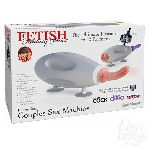  2        International Couples Sex Machine