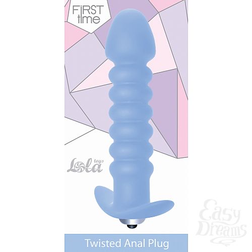  3      Twisted Anal Plug Pink 5004-02lola