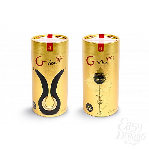 3  NEW!   Gvibe Mini Gold,    - Gvibe (FT London).  !, 