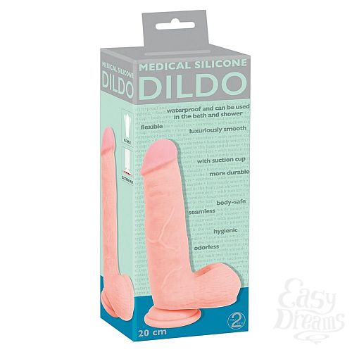  5   Medical Silicone Dildo - 20 .