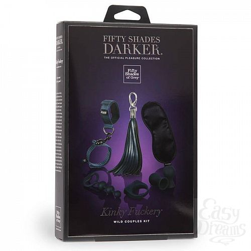  13  Fifty Shades Darker    Kinky Fuckery Kinky Couples Kit 