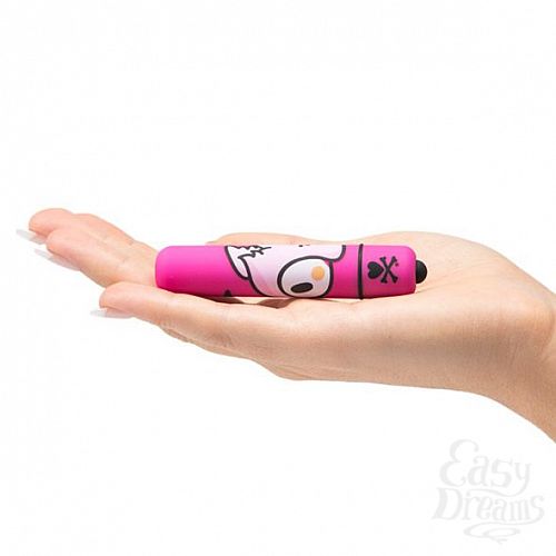  3      MINI BULLET VIBRATOR PINK WINGDING