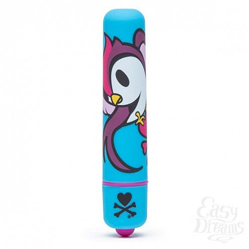 1:      MINI BULLET VIBRATOR BLUE SWOOP