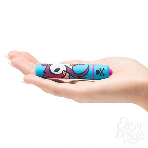  2      MINI BULLET VIBRATOR BLUE SWOOP
