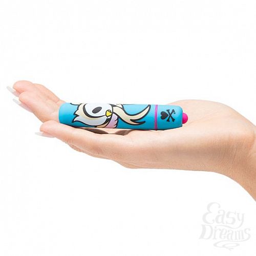  2      MINI BULLET VIBRATOR BLUE SPRINKLES