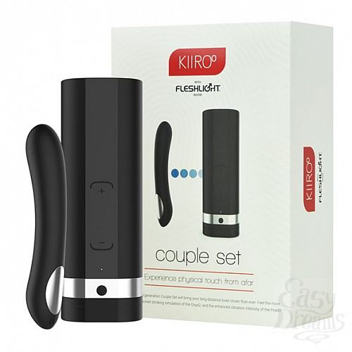  4       ONYX 2   PEARL 2 COUPLE SET BLACK