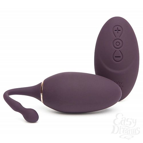  1:    Fifty Shades Freed I ve Got You Rechargeable Remote Control Love Egg