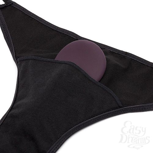  5    Fifty Shades Freed My Body Blooms Rechargeable Knicker Vibrator with Remote