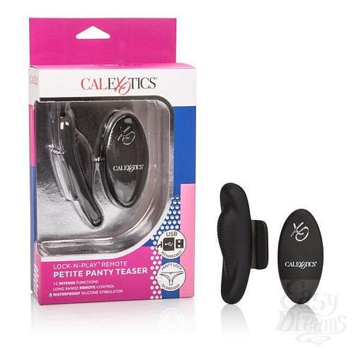  2    Remote Lock N Play Panty Tease  California Exotic Novelties, 9.5  
