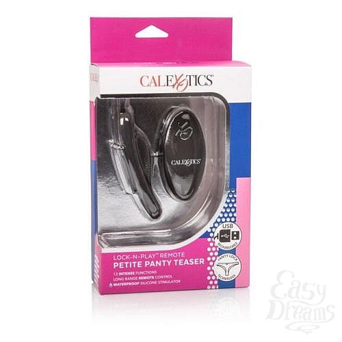  3    Remote Lock N Play Panty Tease  California Exotic Novelties, 9.5  