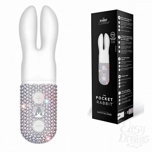  2      The Pocket Rabbit Crystallized White