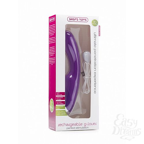  2     Rechargeable G-Lover - 21 .