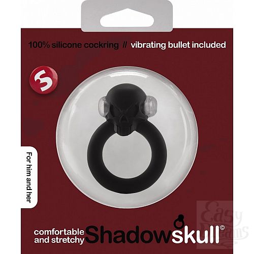  2  ׸  Shadow Skull Cockring  