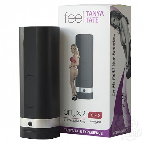  1:   Kiiroo - Onyx 2 Teledildonic masturbator Tanya Tate, 24 , 