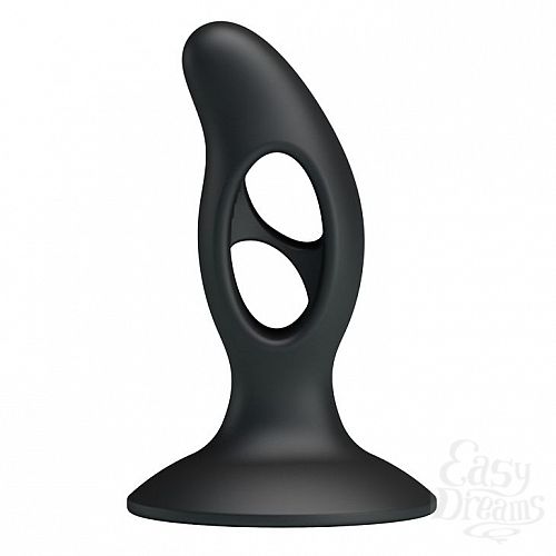  1:  ׸   Silicone Butt Plug - 9,3 .