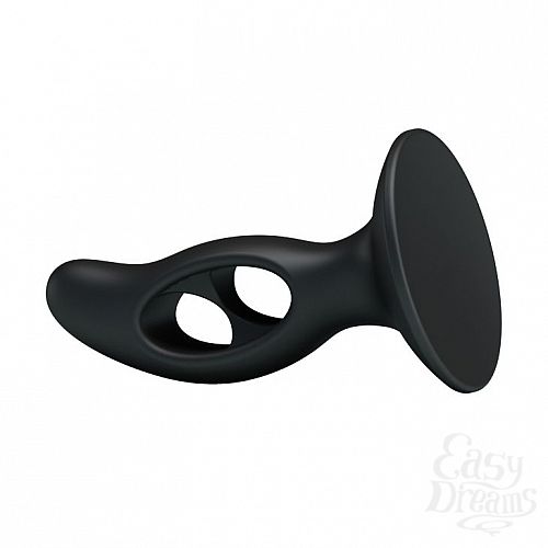  3  ׸   Silicone Butt Plug - 9,3 .