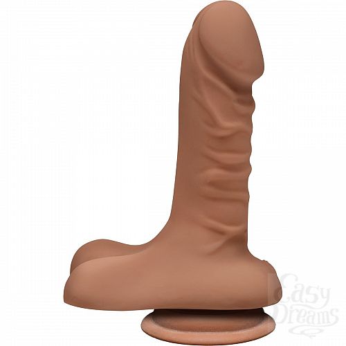  1:        The D Super D 6  Caramel - 16,5 .