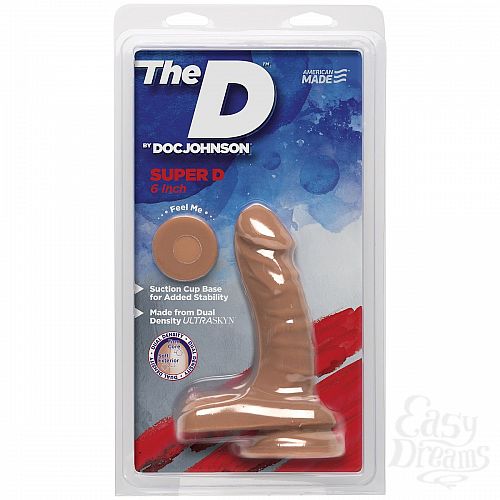  2        The D Super D 6  Caramel - 16,5 .