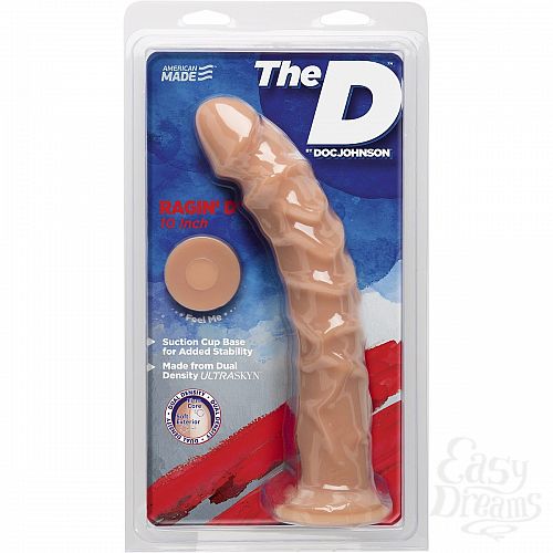  2        The D Ragin  D 10  Vanilla - 25,4 .