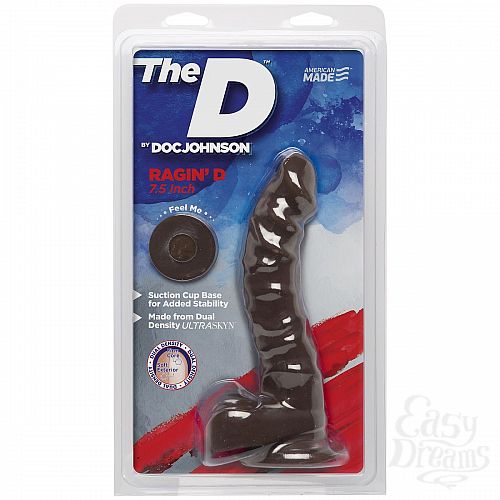  2      The D Ragin  D 7.5  Chocolate - 19,05 .