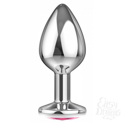  2      Diamond Pink Sparkle Large    - 8 .