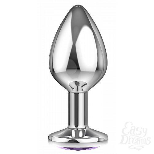  2      Diamond Purple Sparkle Large    - 8 .