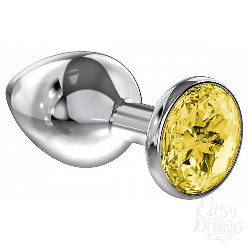  1:      Diamond Yellow Sparkle Large    - 8 .
