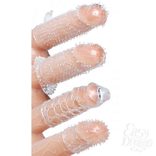  2    4    Pleasured Penis Enhancement Sleeve 4 Pack