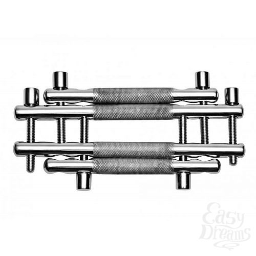  1:       Stainless Steel Lips and Tongue Press