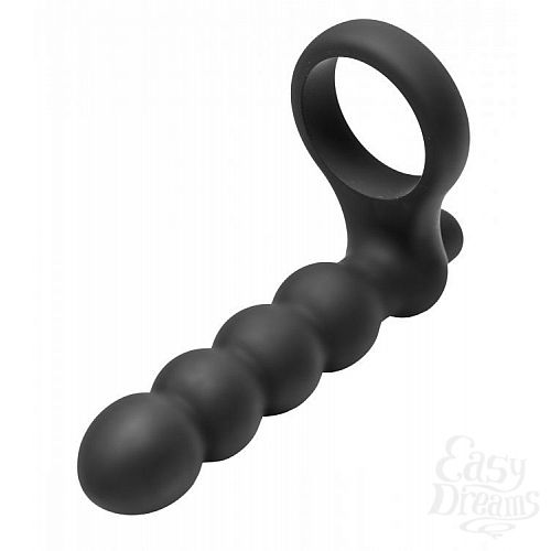  3      Double Fun Cock Ring with Double Penetration Vibe