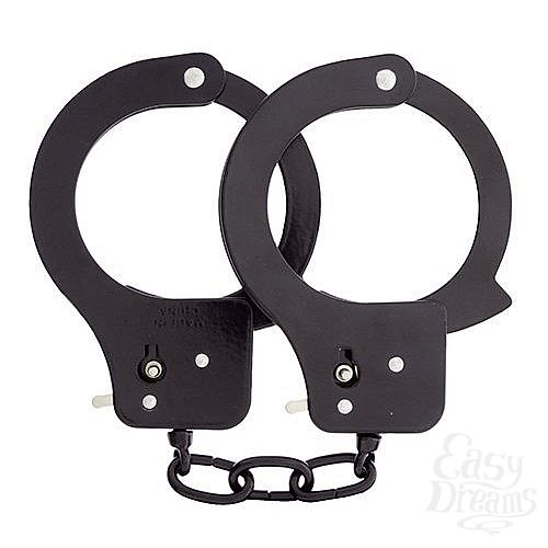  1:  ׸     BONDX METAL CUFFS BLACK
