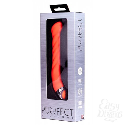  2    G- PURRFECT SILICONE G-SPOT VIBRATOR - 17,7 .