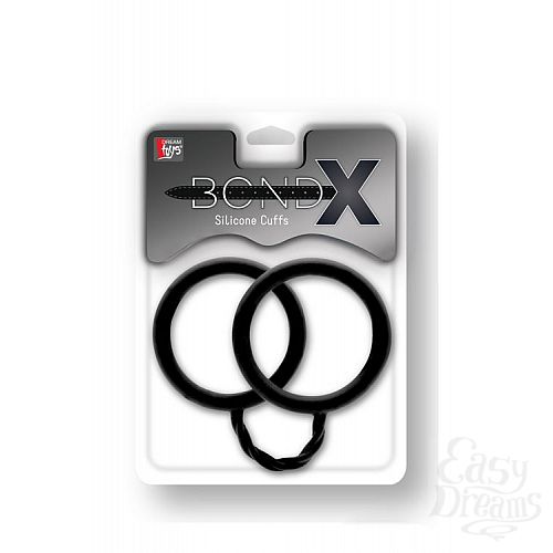  2  ׸   BONDX SILICONE CUFFS