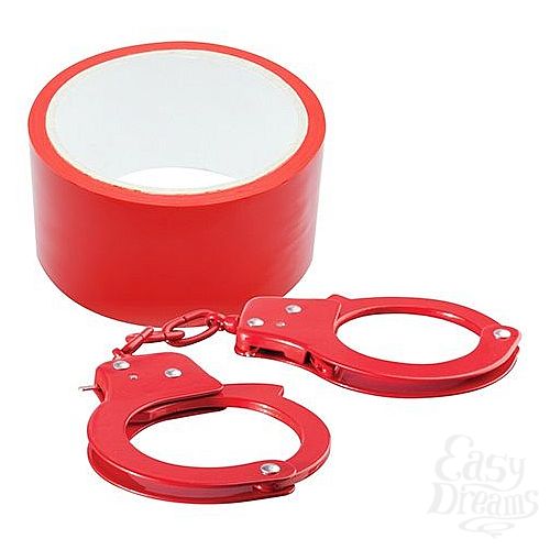  1:     BONDX METAL CUFFS AND RIBBON:        