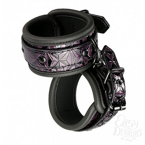  1:  -  BLAZE HANDCUFF PURPLE