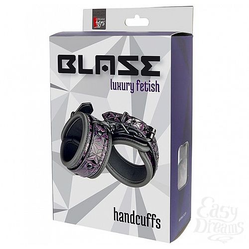  2  -  BLAZE HANDCUFF PURPLE